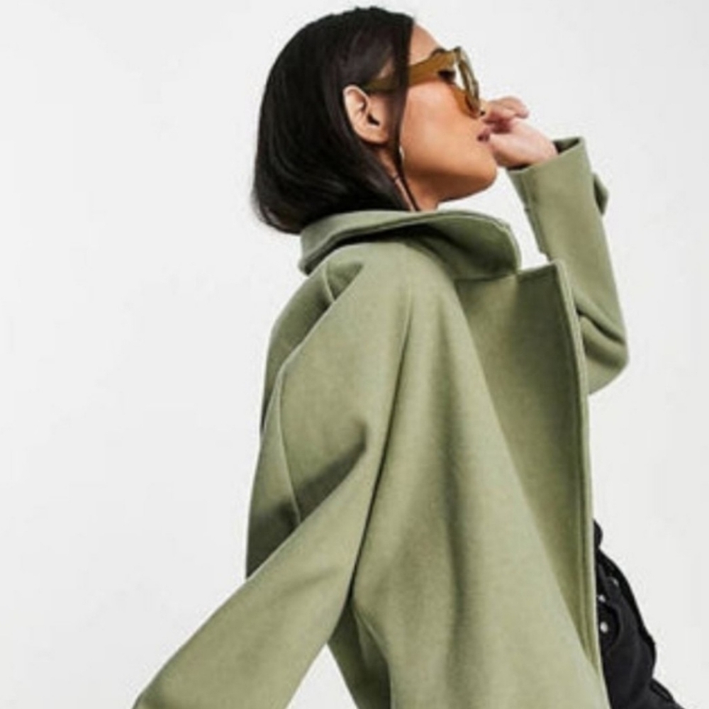 River Island Wood Coat